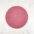 Pink Clock Mdf